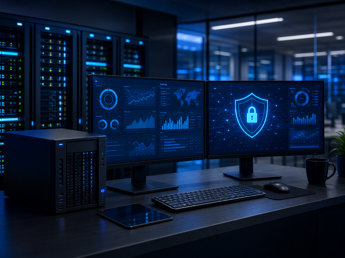 Hardware and software technology dashboards in a modern IT environment